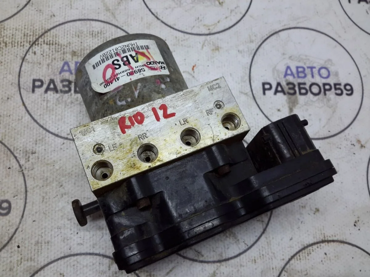 Блок ABS Kia Rio III рестайлинг (2015—2017)