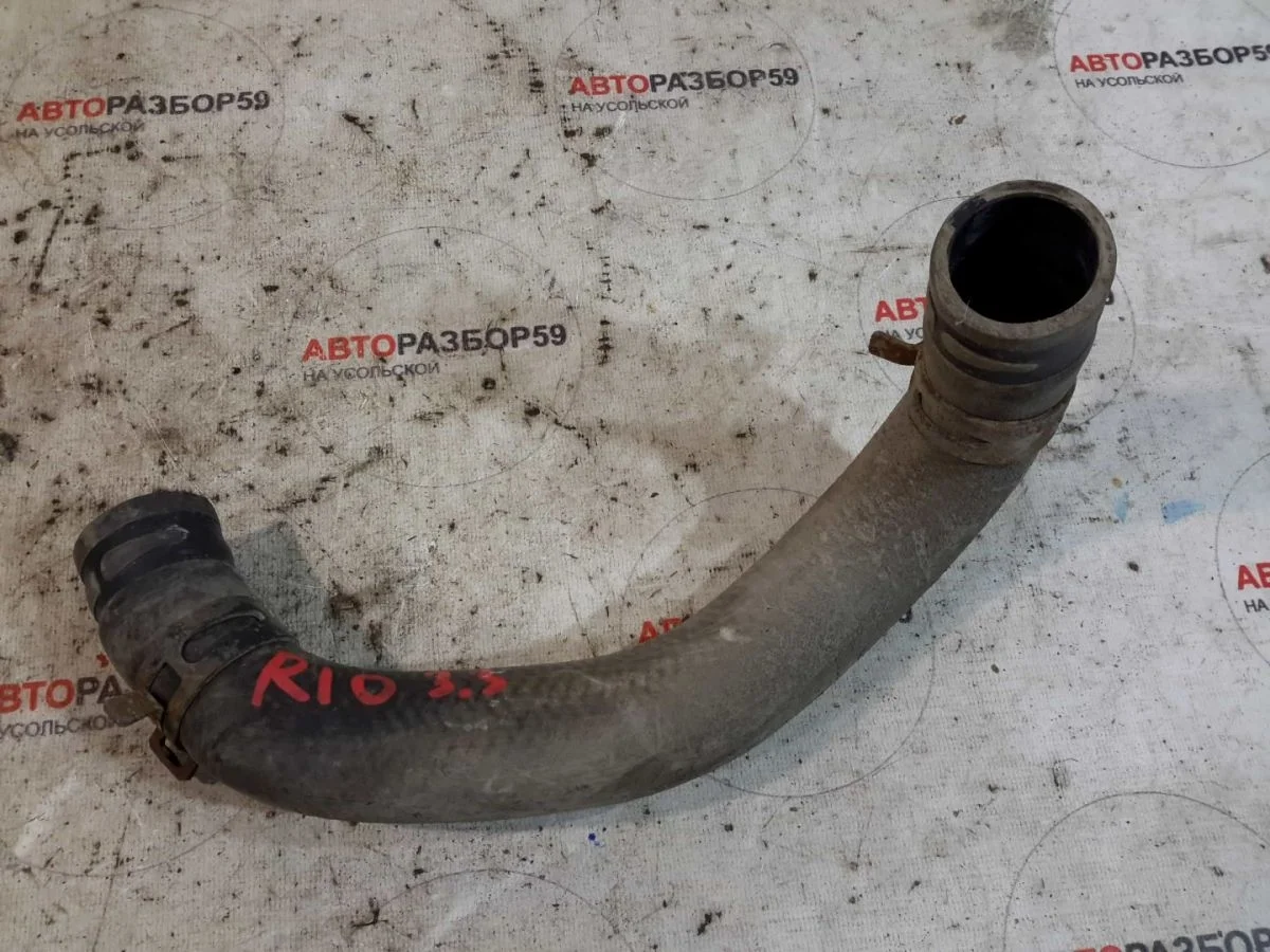 Патрубок радиатора Kia Rio III рестайлинг (2015—2017)