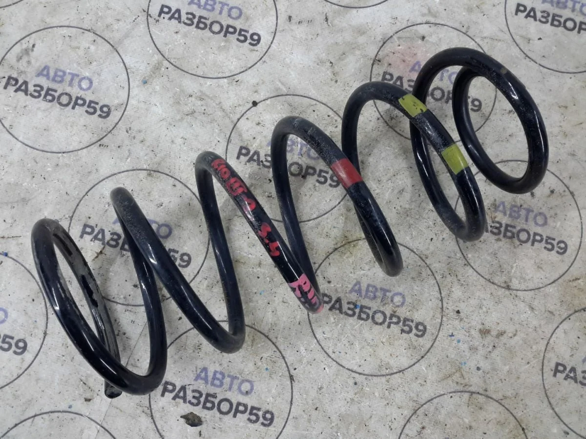 Пружина задняя Kia Rio III рестайлинг (2015—2017)