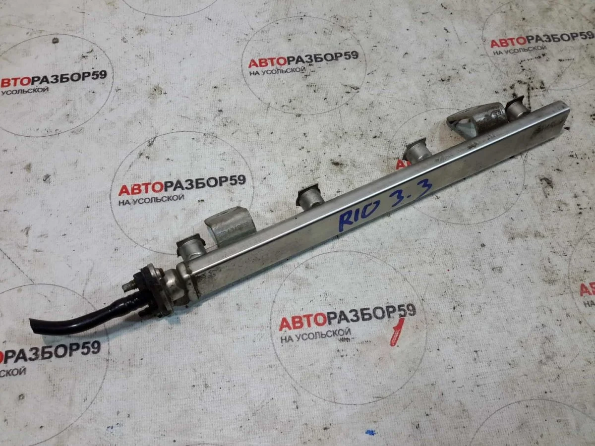 Топливная рейка Kia Rio III рестайлинг (2015—2017)