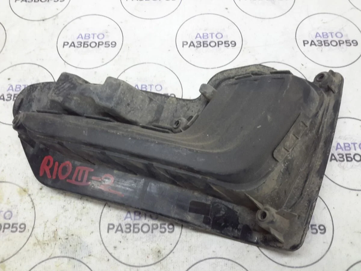 Накладка переднего бампера Kia Rio III (2011—2015)