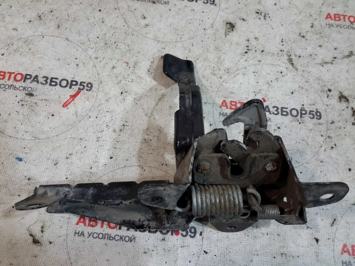 Замок капота Kia Rio III рестайлинг (2015—2017)