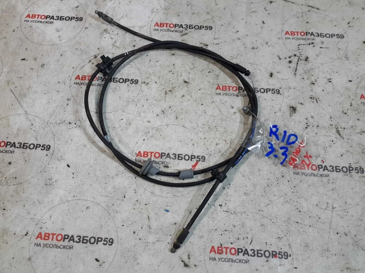 Трос капота Kia Rio III рестайлинг (2015—2017)