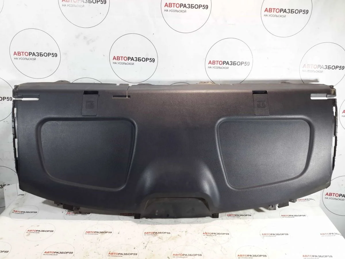 Полка Kia Rio III рестайлинг (2015—2017)