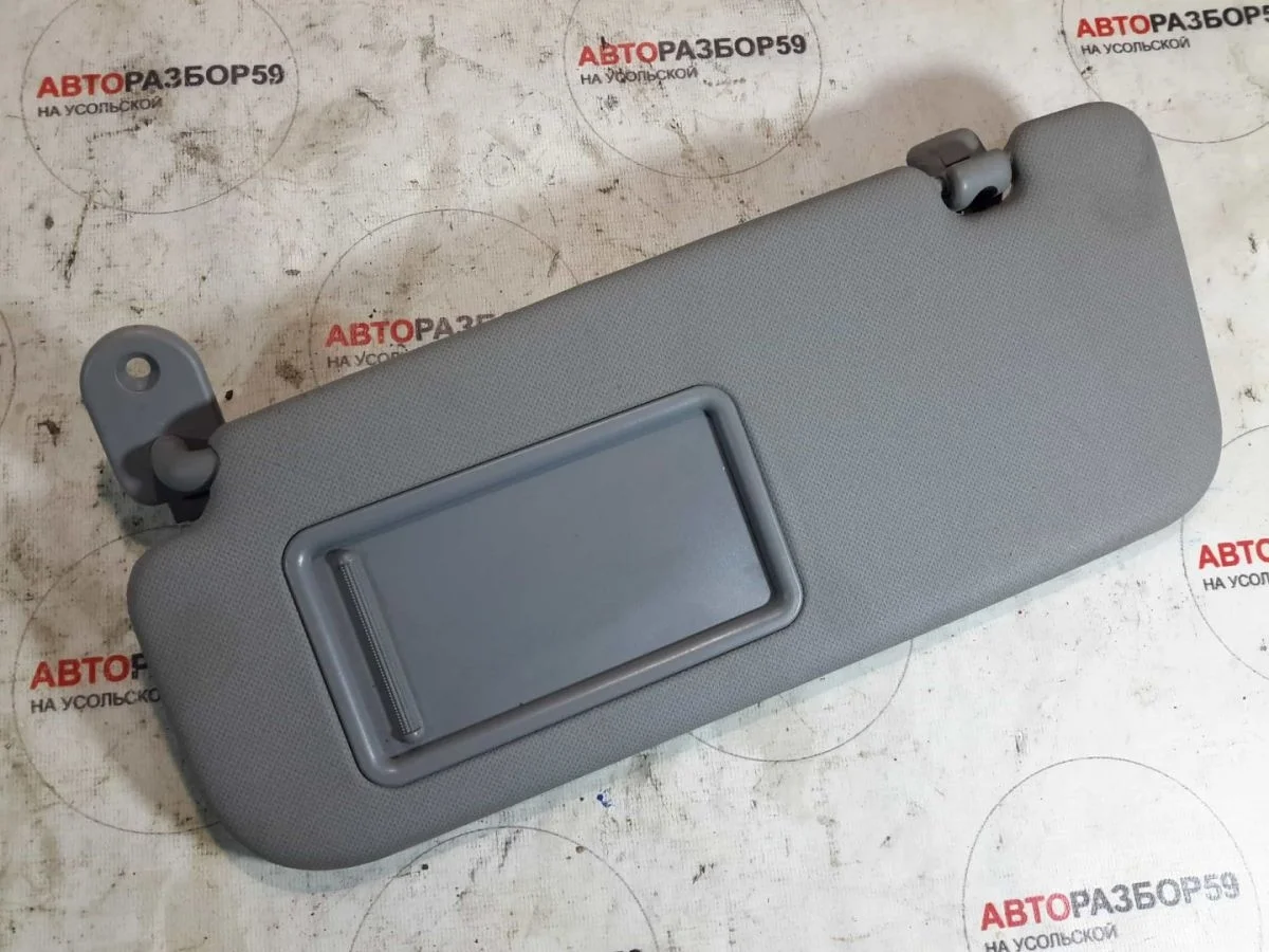 Козырек солнцезащитный Kia Rio III рестайлинг (2015—2017)