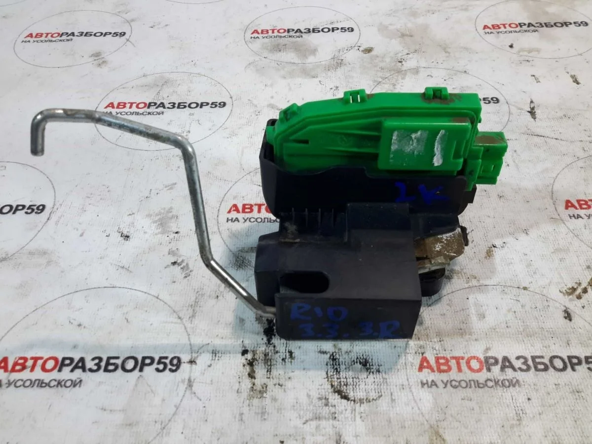 Замок задний правый Kia Rio III рестайлинг (2015—2017)