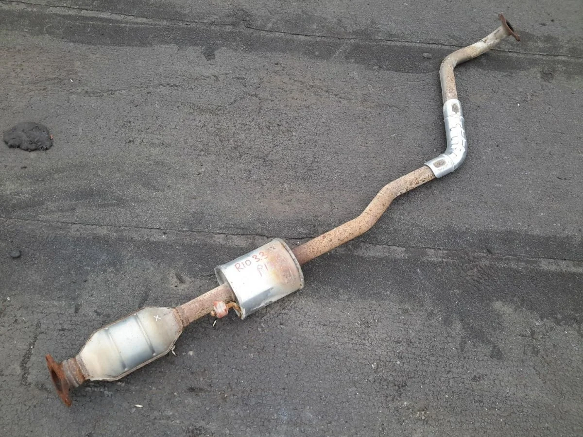 Средняя часть глушителя Kia Rio III рестайлинг (2015—2017)