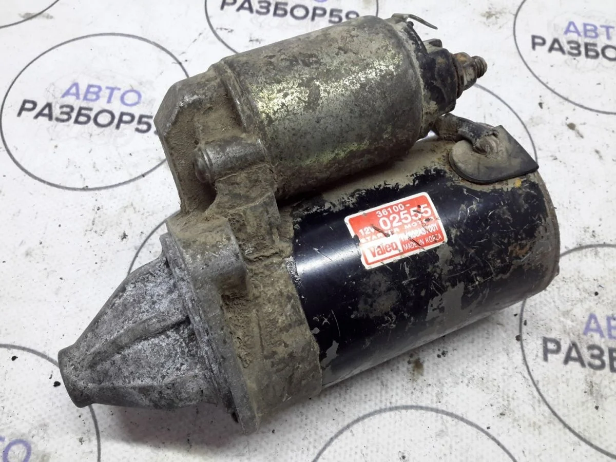 Стартер Kia Pride II (2005—2011)