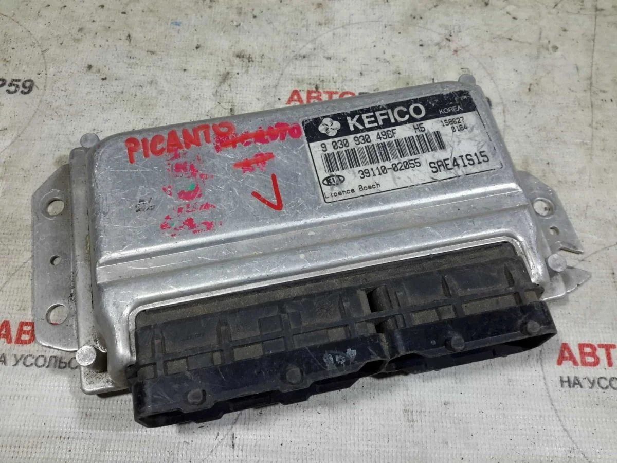 Блок управления двигателем Kia Pride II (2005—2011)