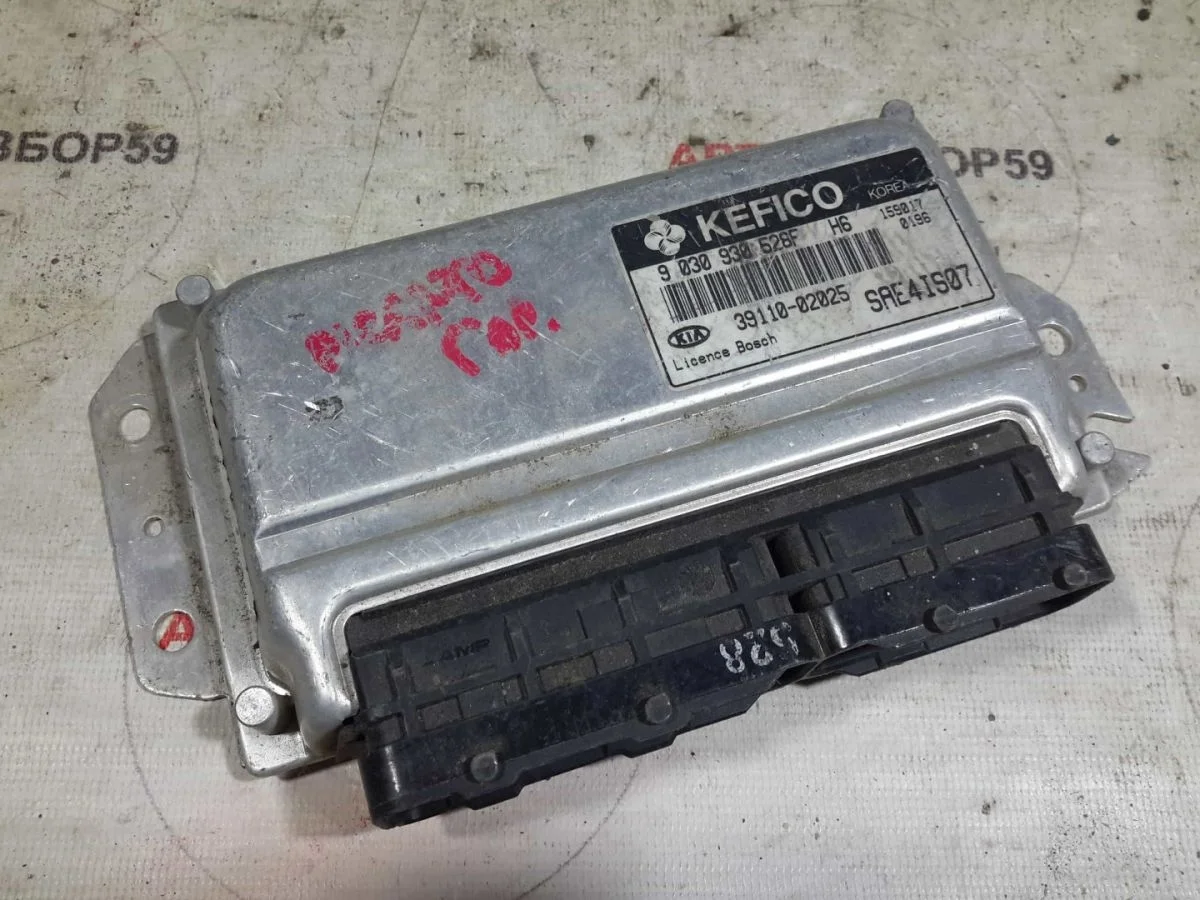 Блок управления двигателем Kia Pride II (2005—2011)