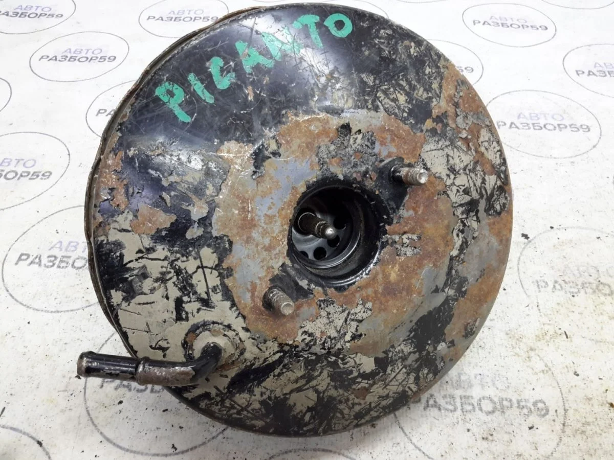 Вакуумник Kia Picanto I рестайлинг (2007—2011)