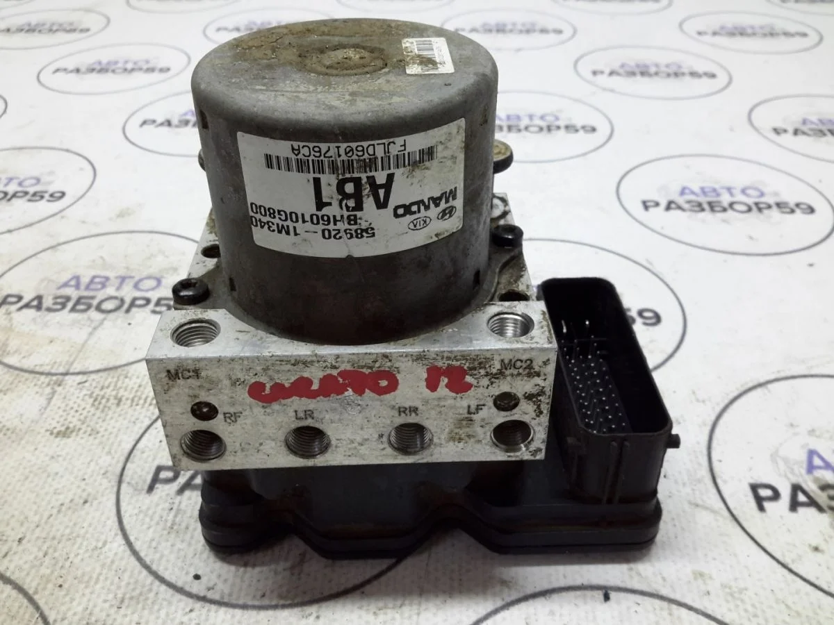 Блок ABS KIA Cerato 2 TD Kia Cerato II (2008—2013)