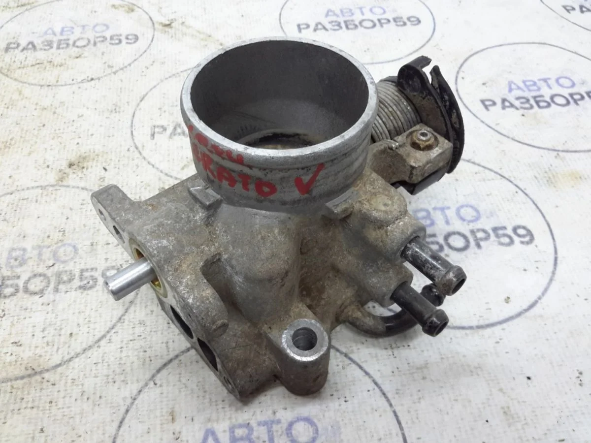 Дроссельная заслонка Kia Cerato I (2003—2007)