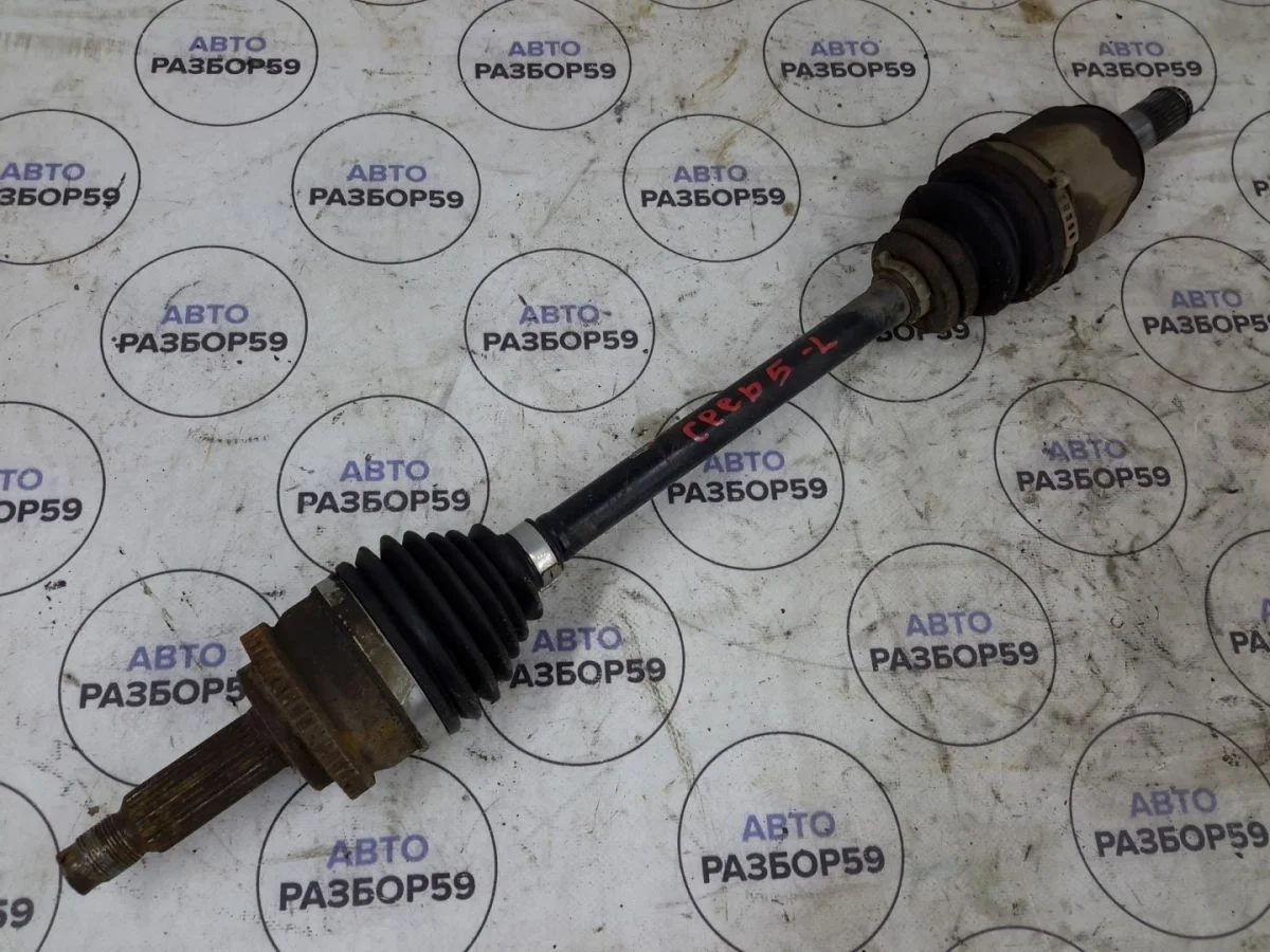 Привод передний левый Kia Ceed ED рестайлинг (2010—2012)