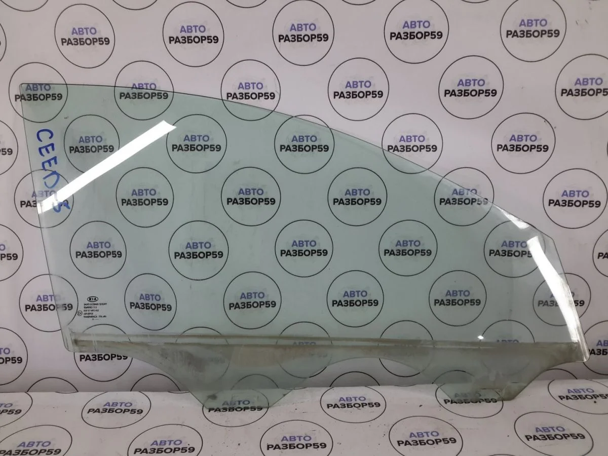 Стекло переднее правое Kia Ceed ED рестайлинг (2010—2012)