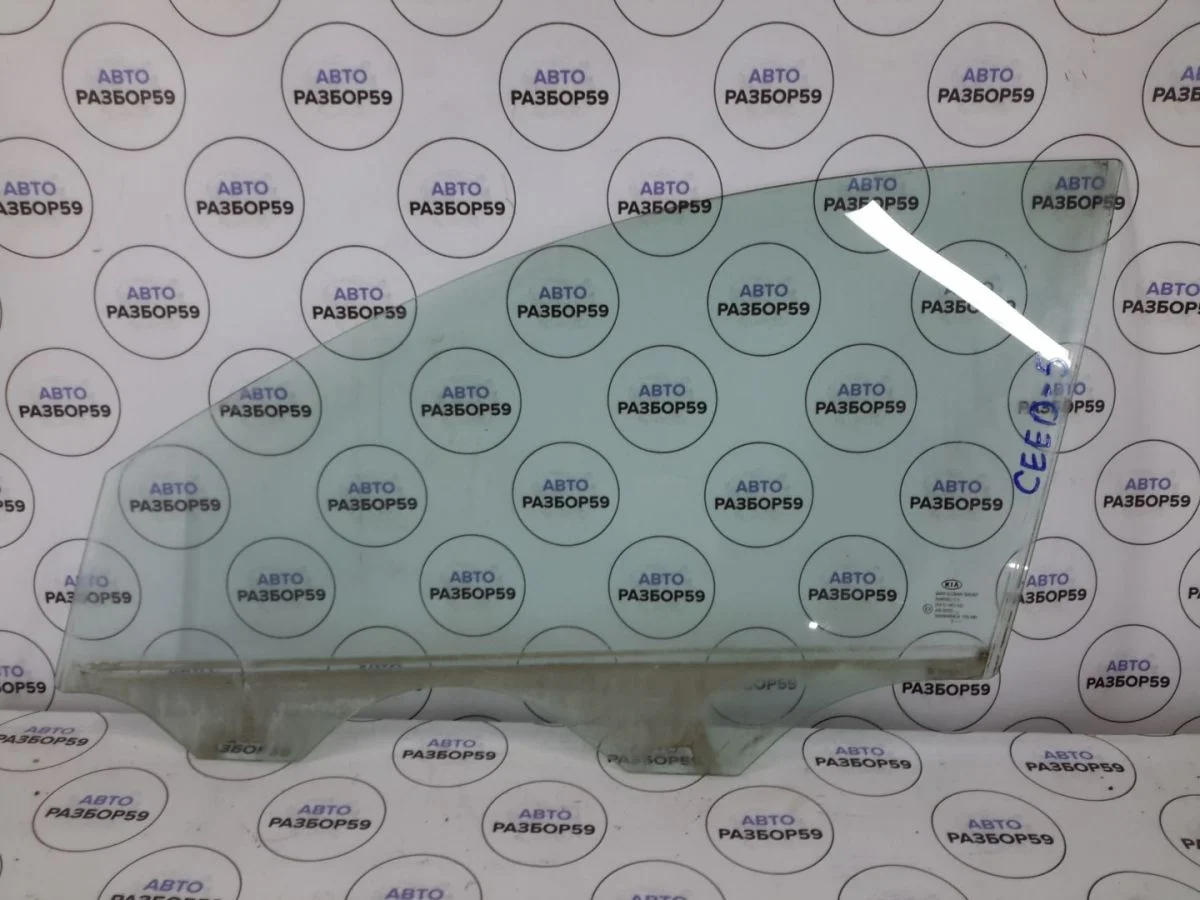 Стекло переднее левое Kia Ceed ED рестайлинг (2010—2012)