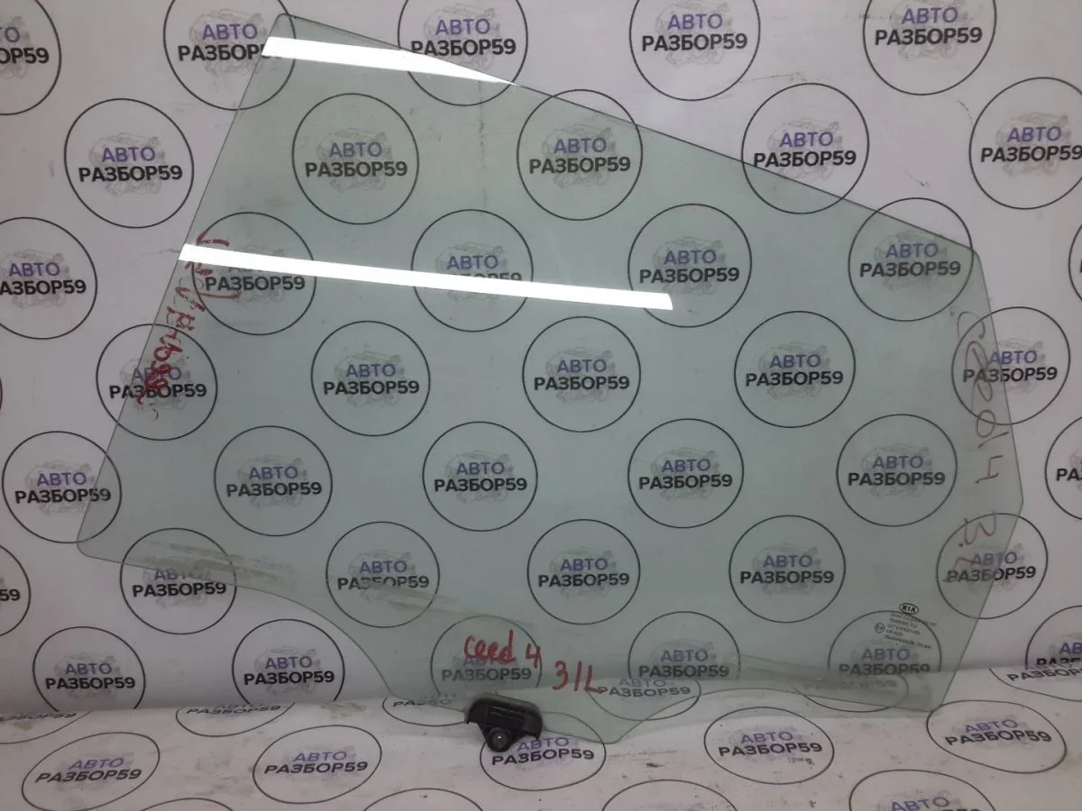 Стекло заднее левое Kia Ceed ED рестайлинг (2010—2012)