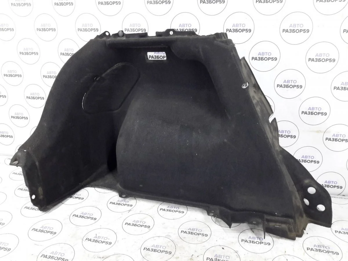 Обшивка багажника Kia Ceed ED рестайлинг (2010—2012)