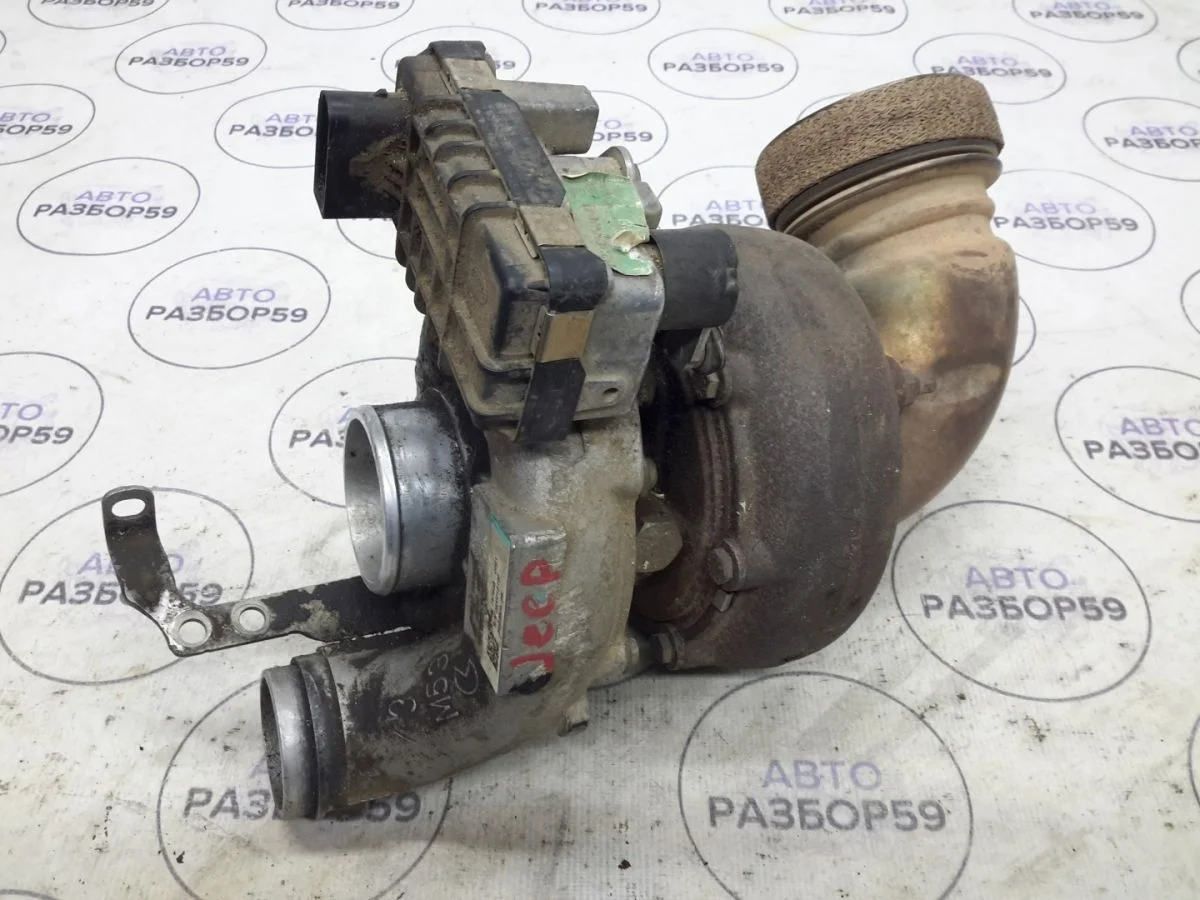 Турбина Jeep Grand Cherokee WK (2004—2010)