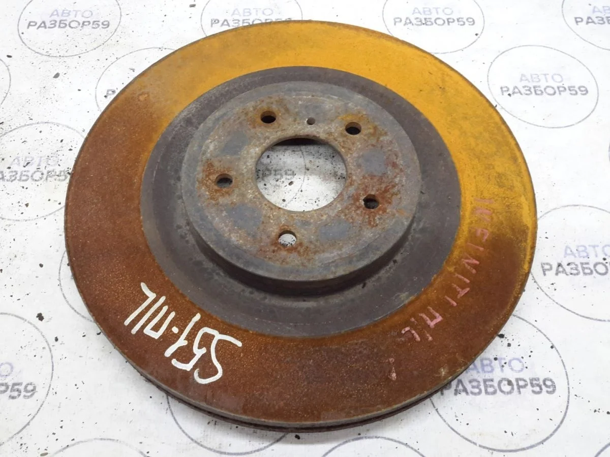 Диск тормозной передний Infiniti QX70 I (2013—2018)