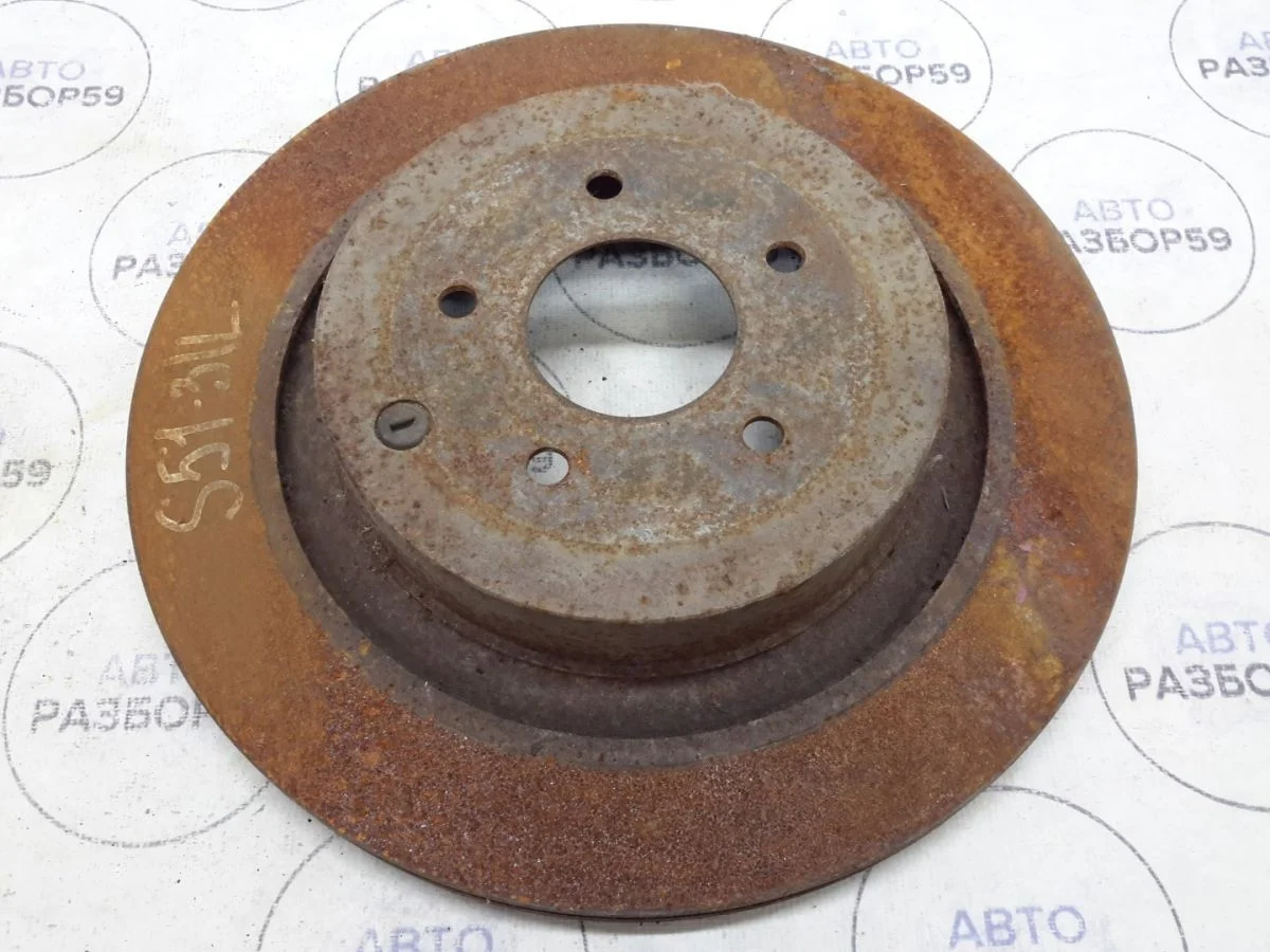 Диск тормозной задний Infiniti QX70 I (2013—2018)