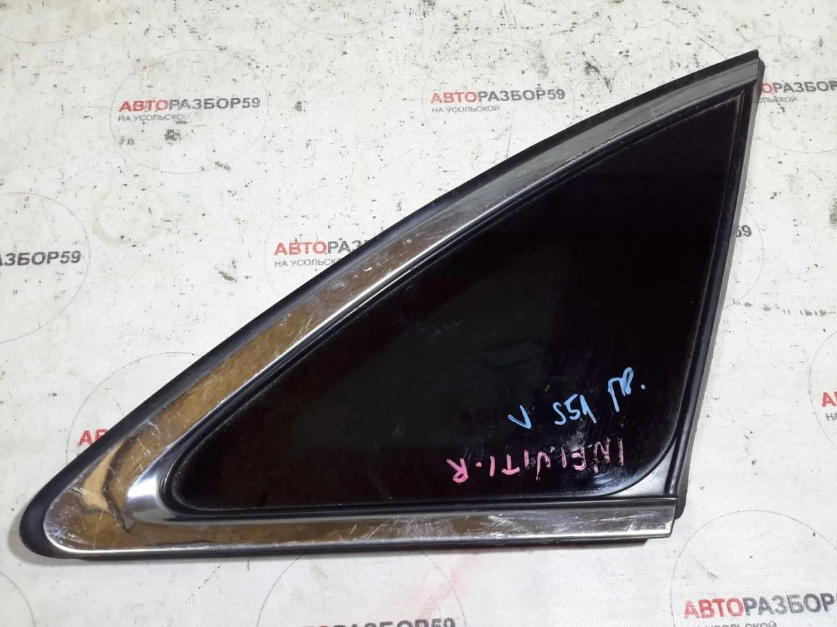 Форточка задняя правая Infiniti QX70 I (2013—2018)