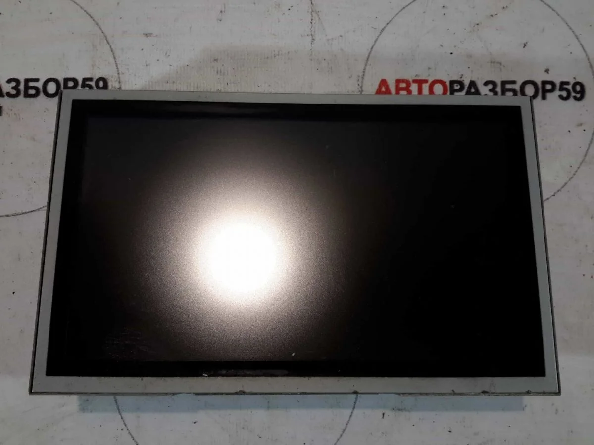 Дисплей Infiniti FX35 I (2002—2006)