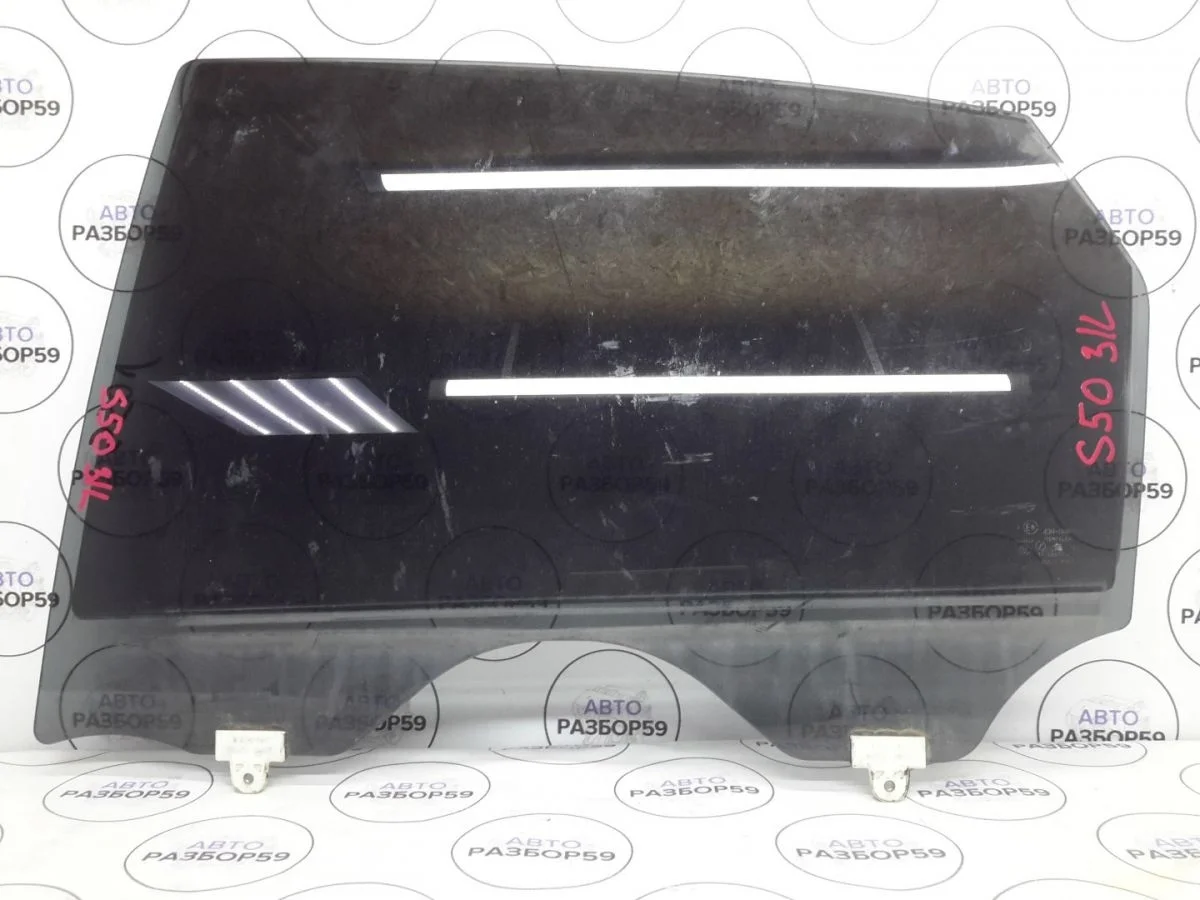 Стекло заднее левое Infiniti FX35 I (2002—2006)