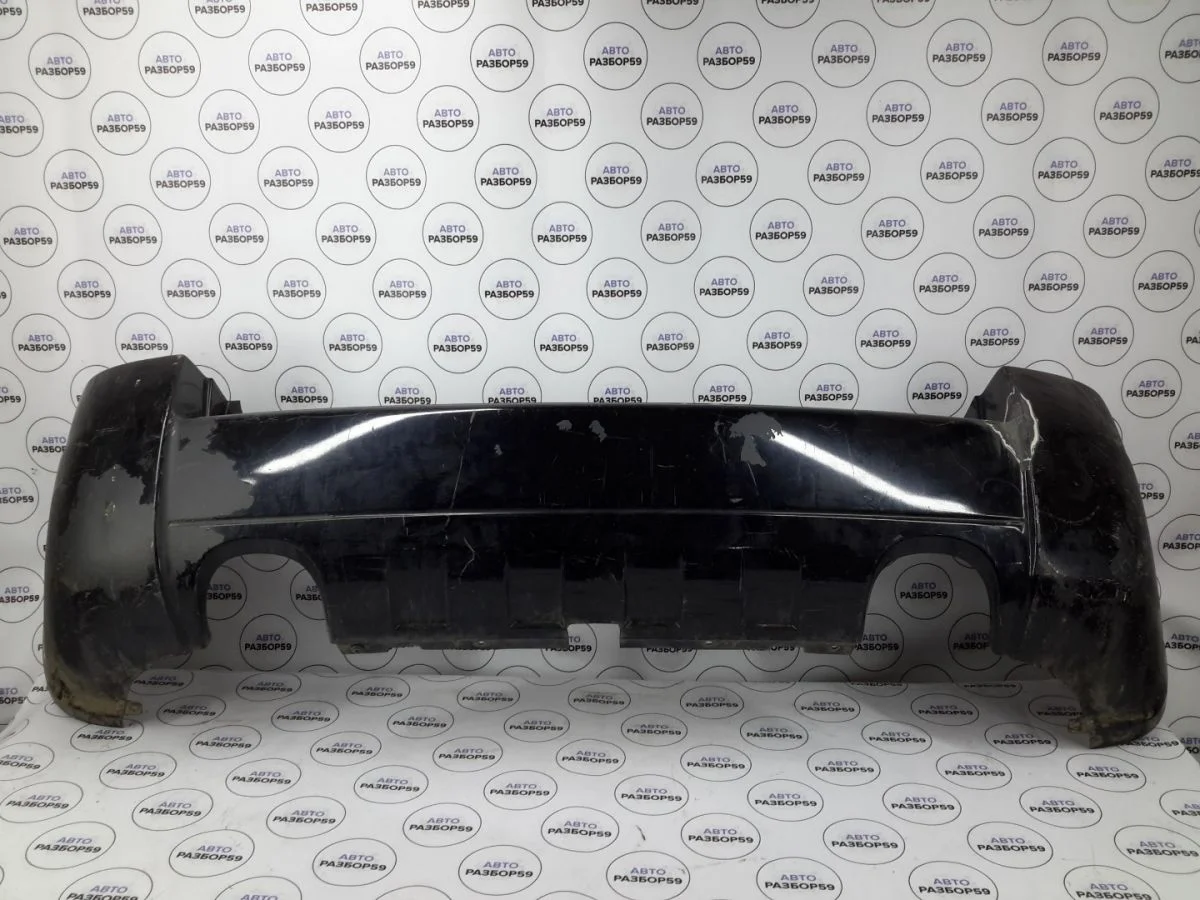 Бампер задний Hyundai Tucson I (2004—2015)