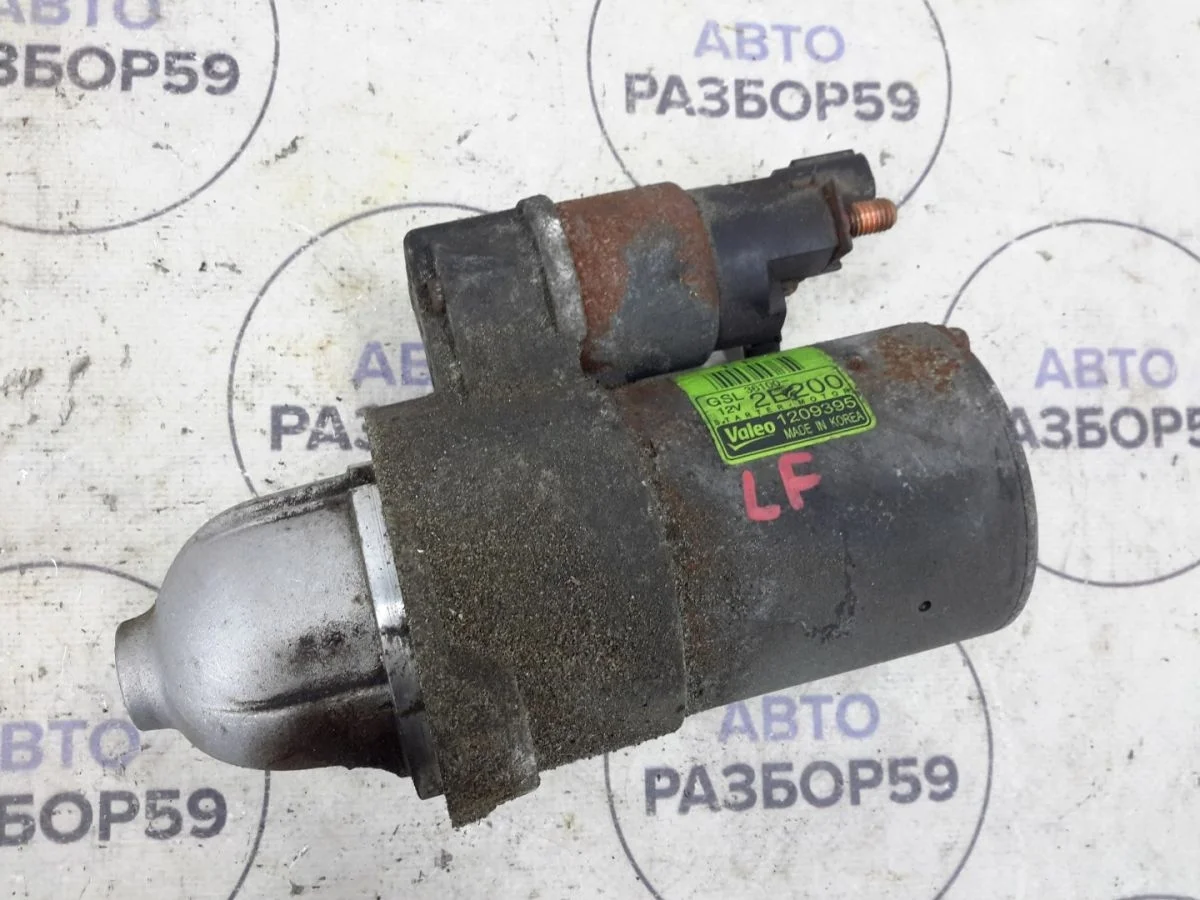 Стартер Hyundai Sonata VII рестайлинг (2017—2019)