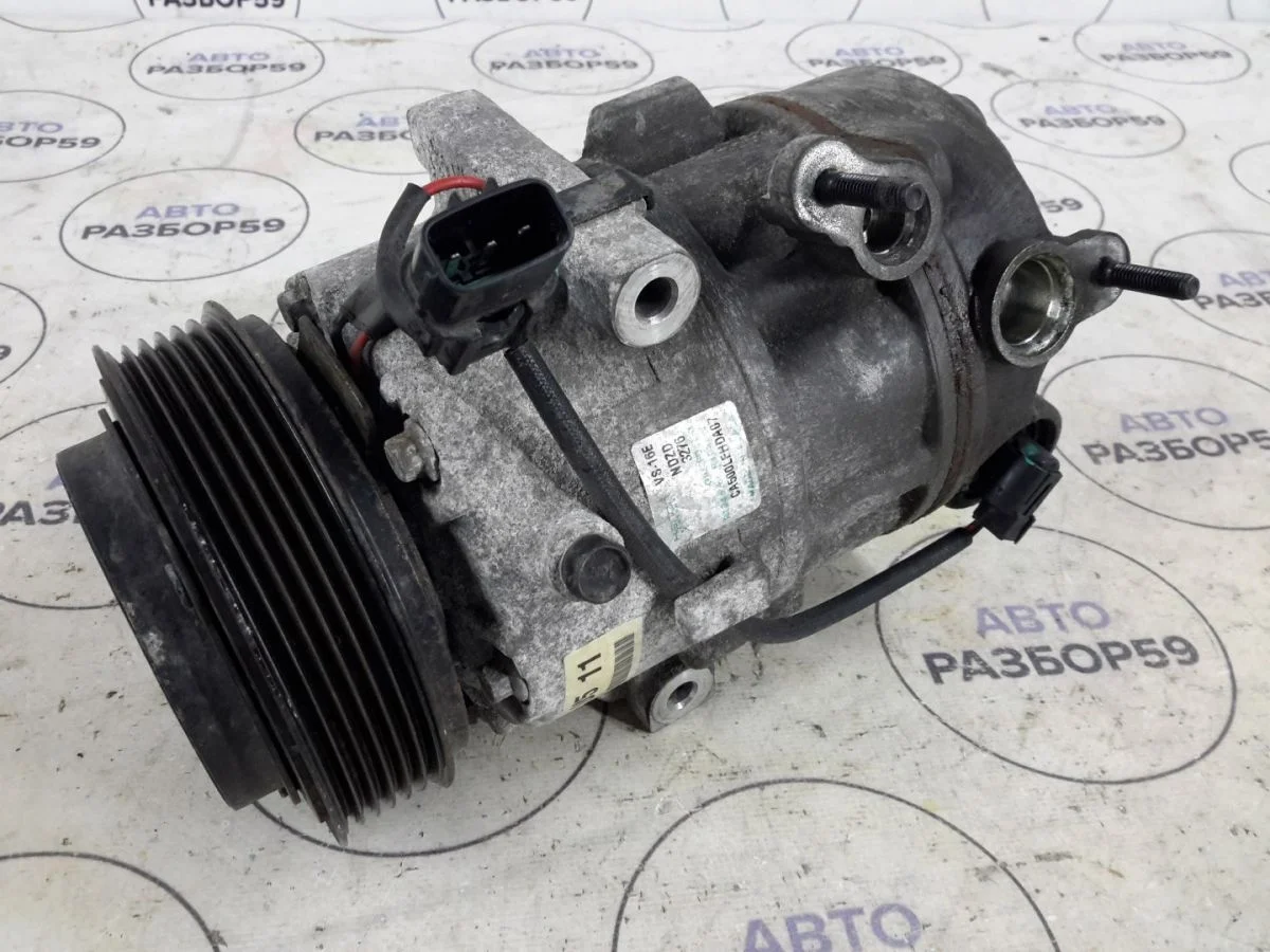 Компрессор кондиционера Hyundai Sonata VII рестайлинг (2017—2019)