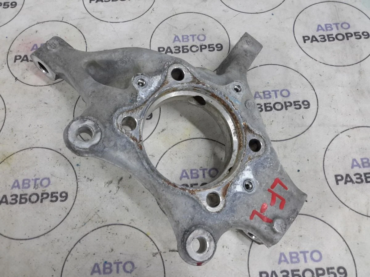 Кулак передний левый Hyundai Sonata VII рестайлинг (2017—2019)