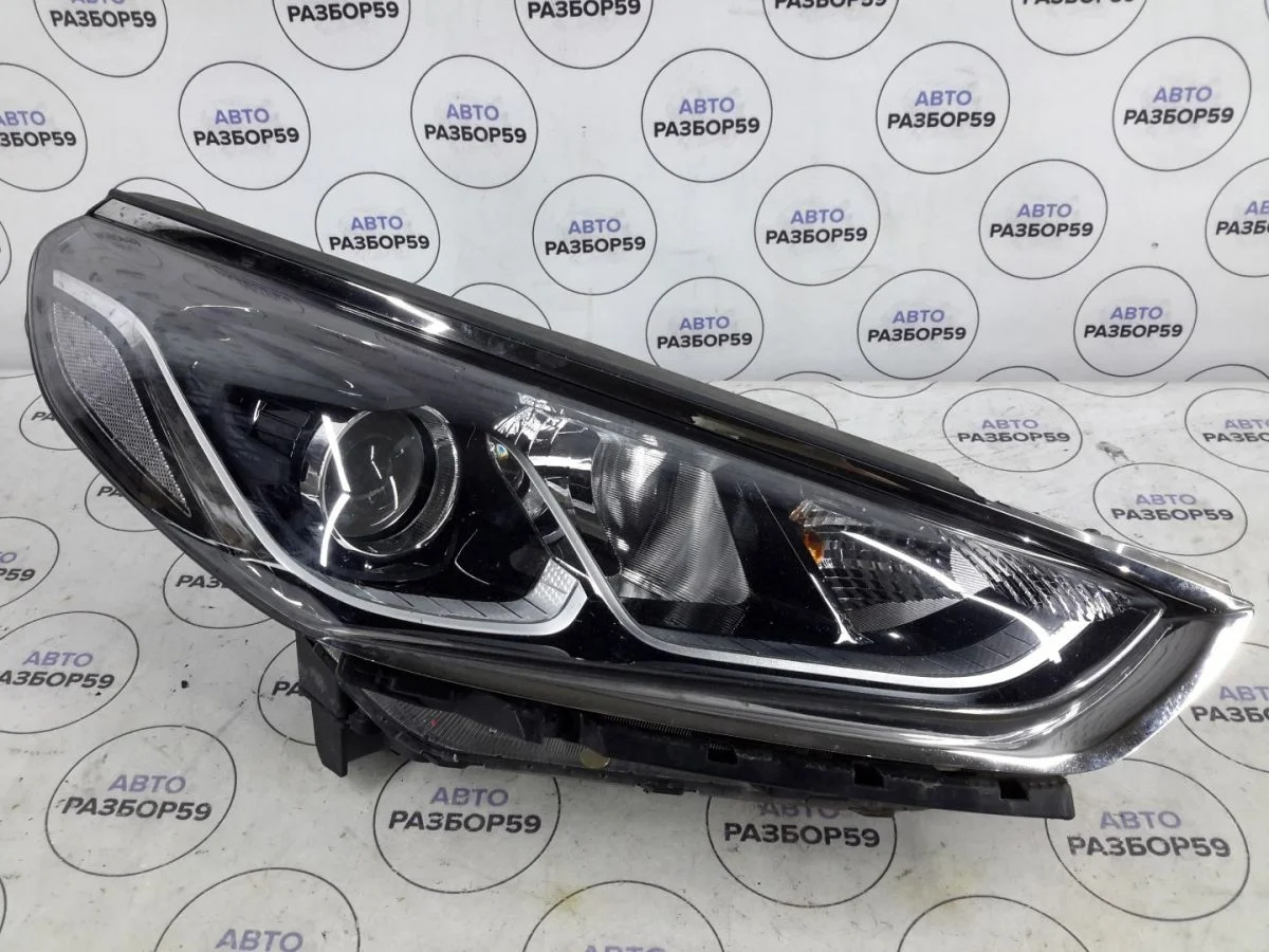 Фара правая Hyundai Sonata VII рестайлинг (2017—2019)