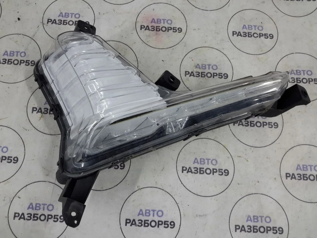 Дневной ходовой огонь Hyundai Sonata VII рестайлинг (2017—2019)