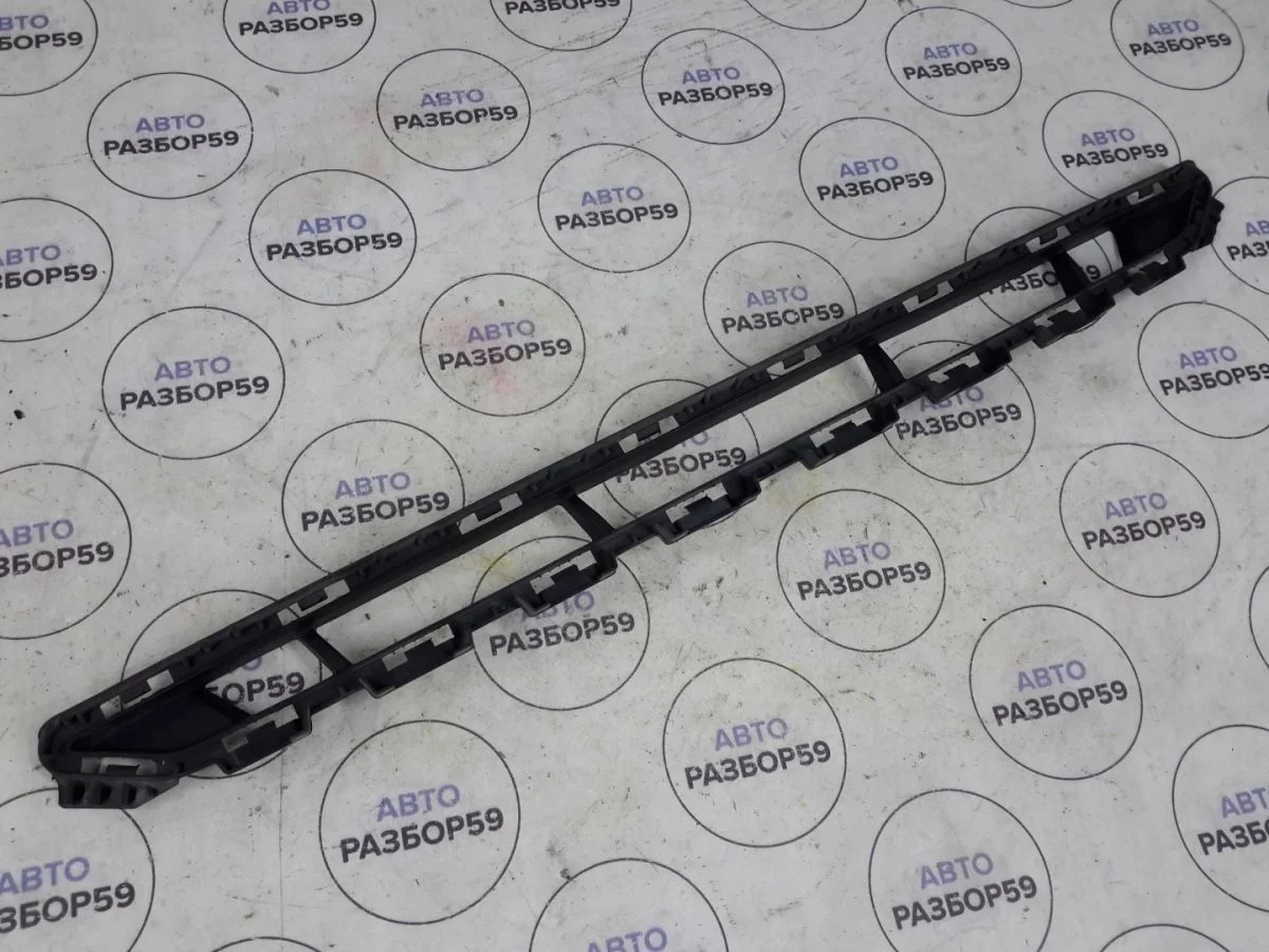 Решетка переднего бампера Hyundai Sonata VII рестайлинг (2017—2019)