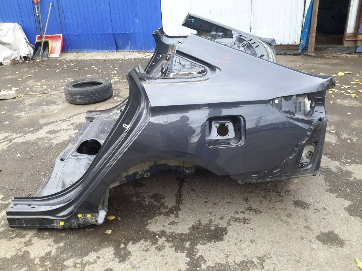 Крыло заднее левое Hyundai Sonata VII рестайлинг (2017—2019)