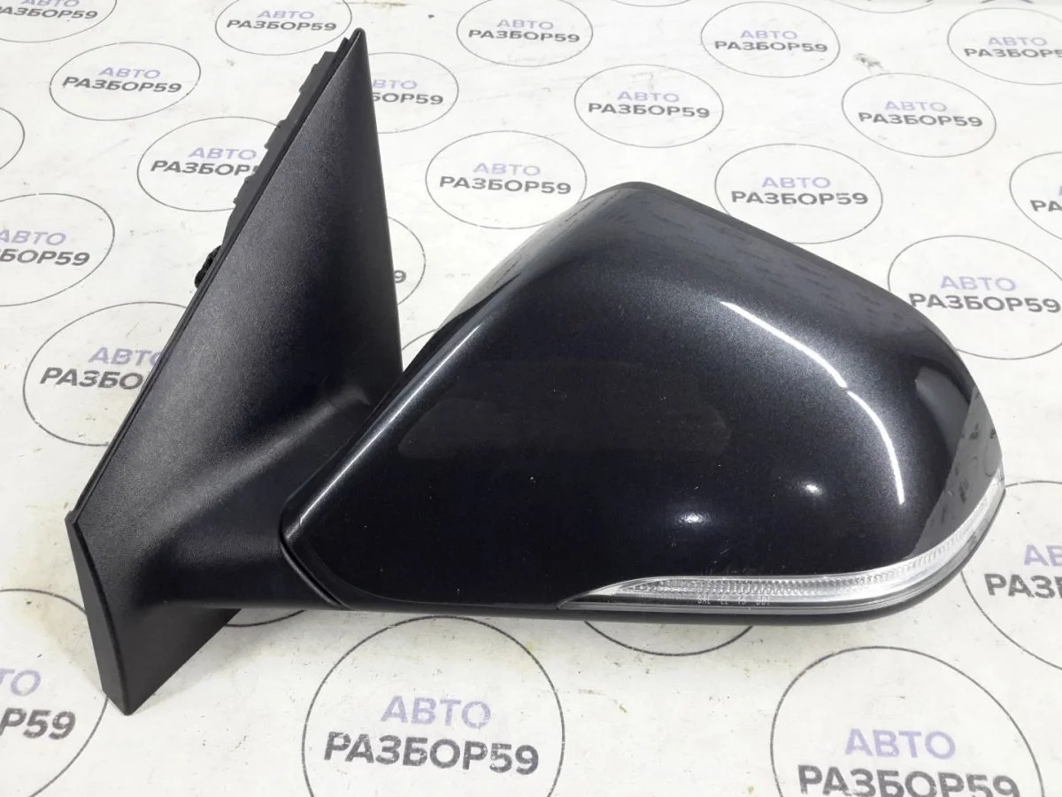 Зеркало левое Hyundai Sonata VII рестайлинг (2017—2019)