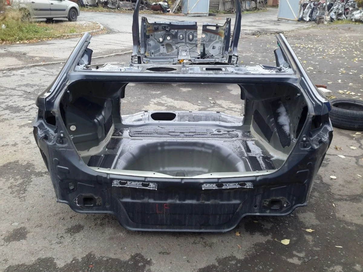 Задняя часть Hyundai Sonata VII рестайлинг (2017—2019)