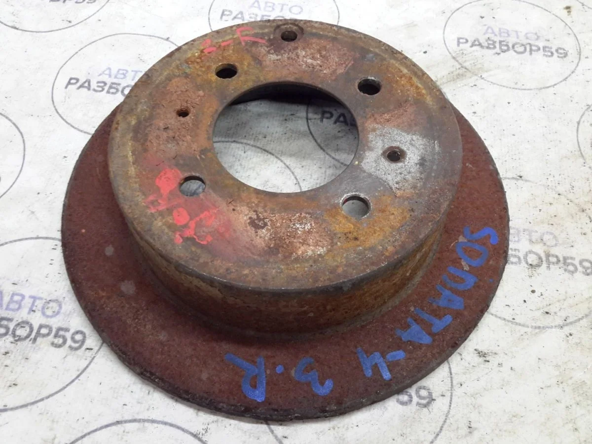 Диск тормозной задний Hyundai Sonata IV рестайлинг (2001—2012)