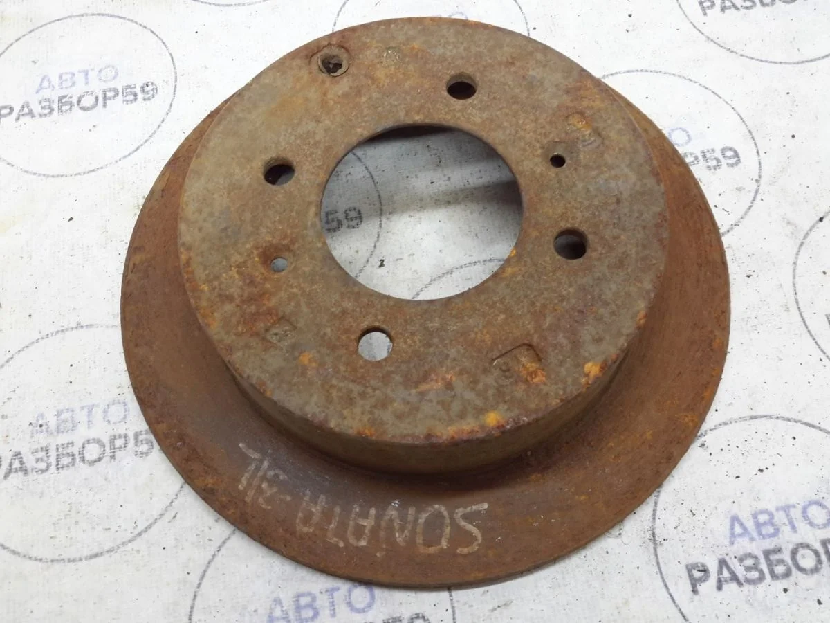 Диск тормозной задний Hyundai Sonata IV рестайлинг (2001—2012)