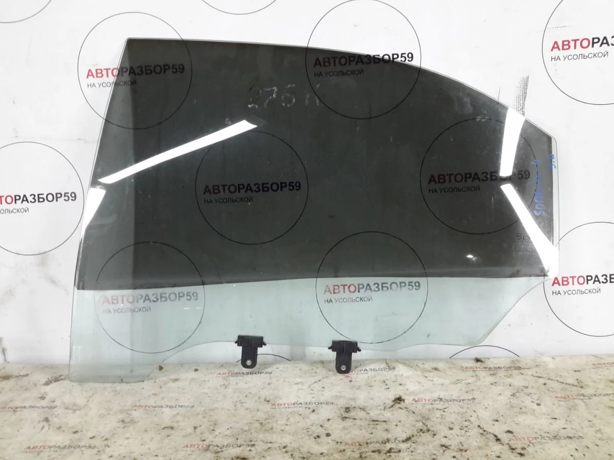 Стекло заднее левое Hyundai Sonata IV рестайлинг (2001—2012)