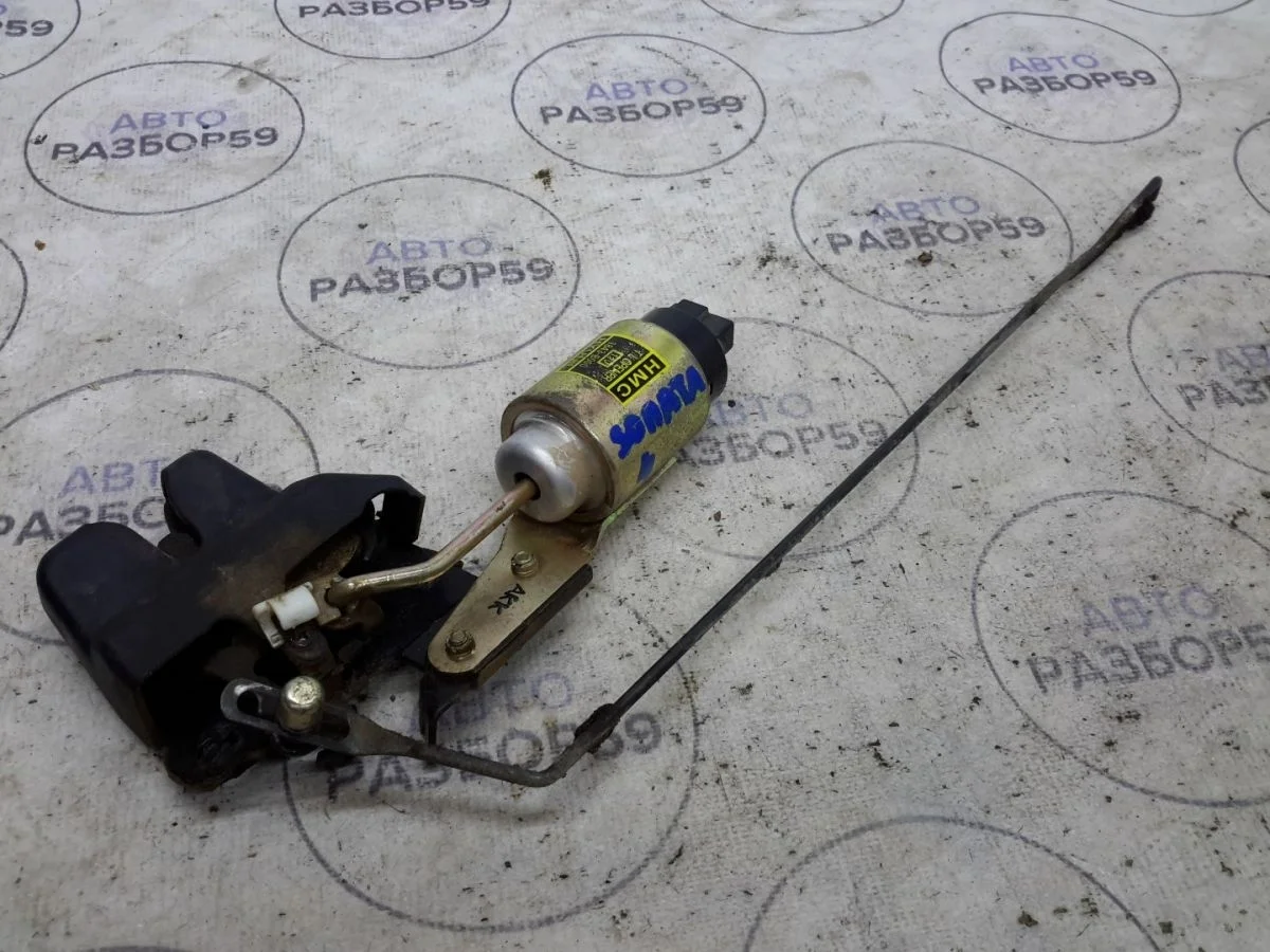 Замок багажника Hyundai Sonata IV рестайлинг (2001—2012)