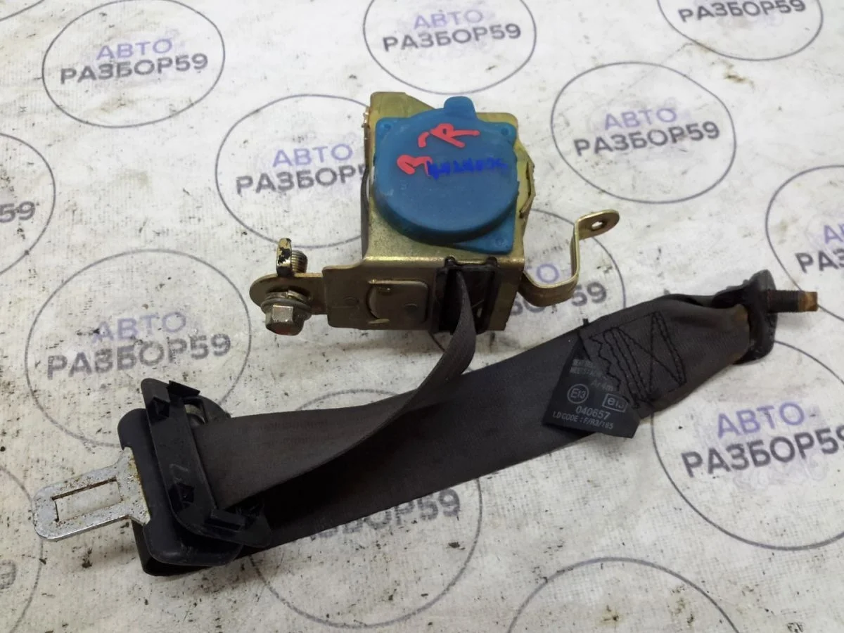 Ремень безопасности Hyundai Sonata IV рестайлинг (2001—2012)