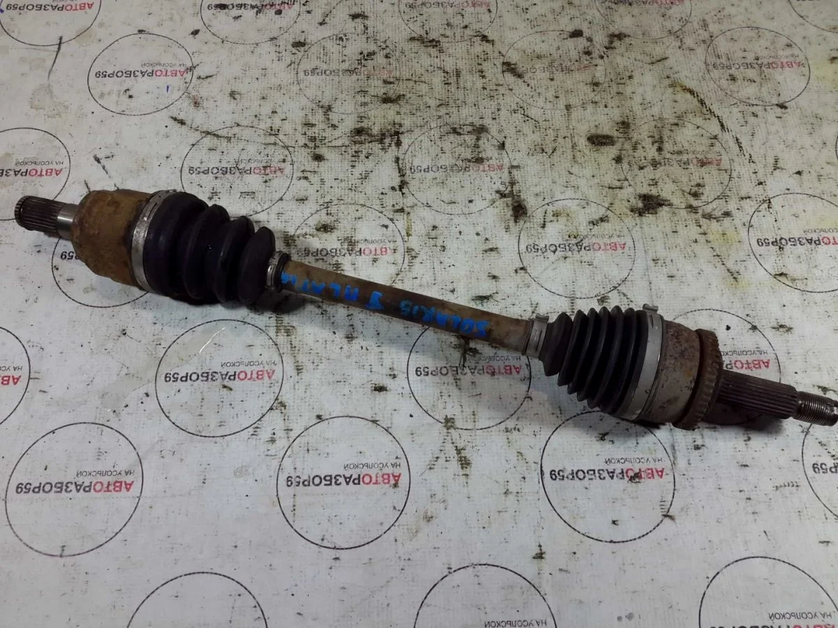 Привод передний левый Hyundai Solaris I (2010—2014)