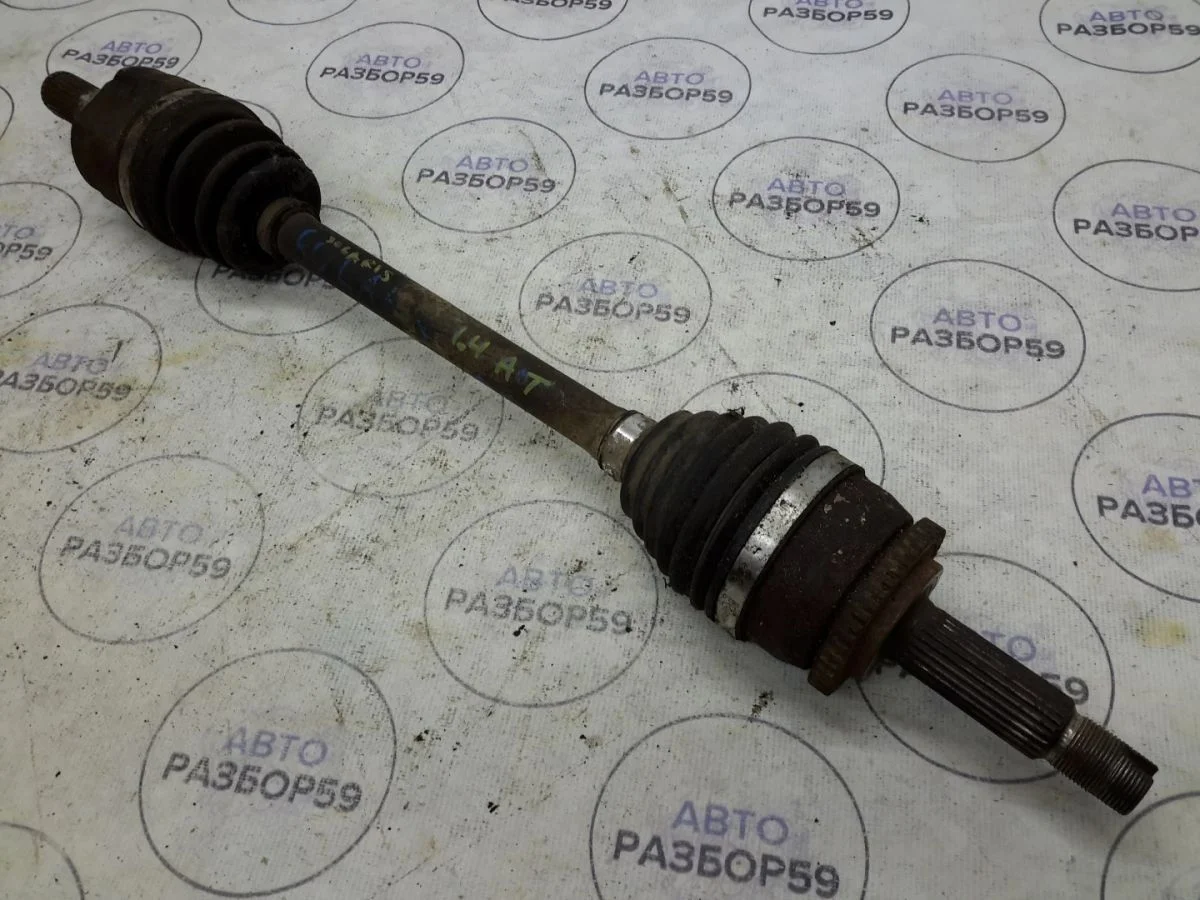 Привод передний левый Hyundai Solaris I (2010—2014)