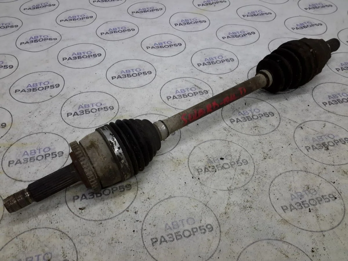 Привод передний левый Hyundai Solaris I (2010—2014)