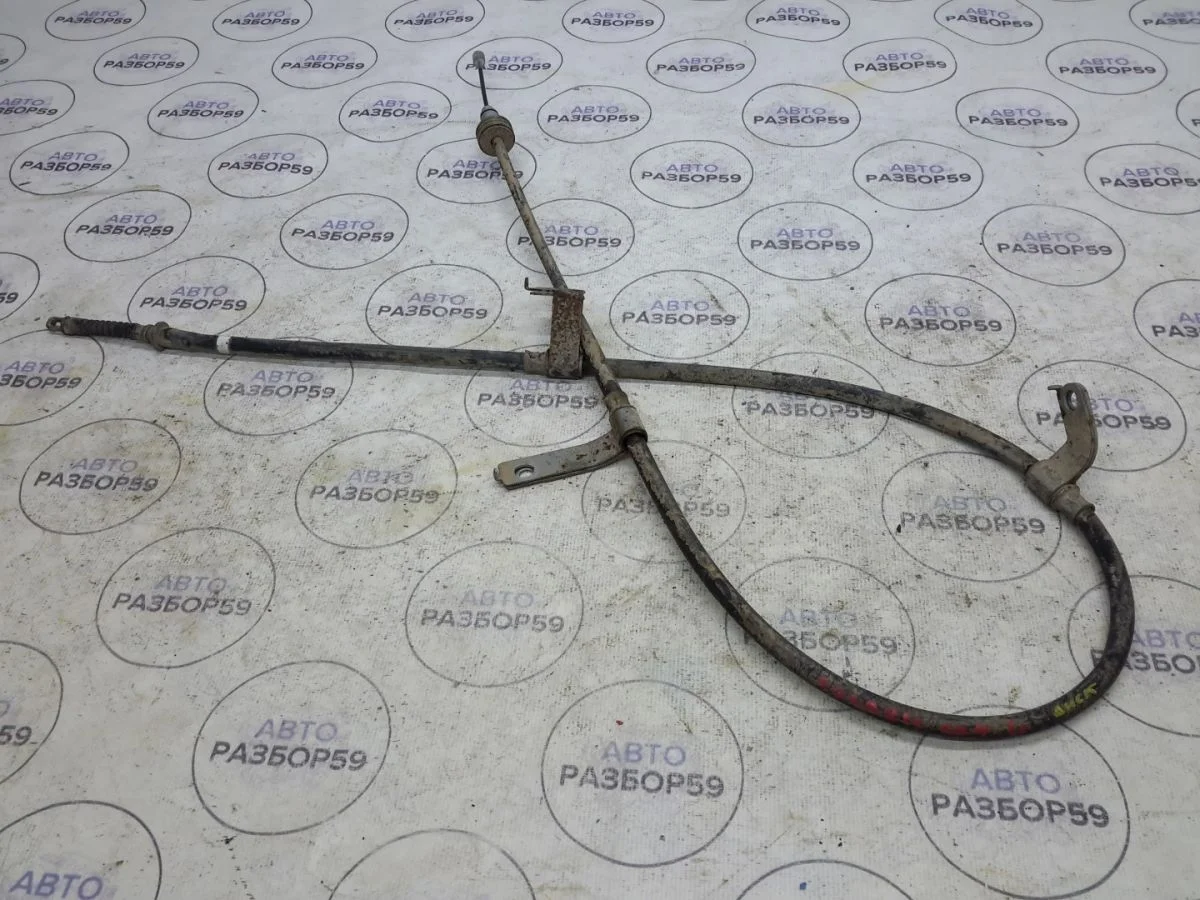 Трос ручника Hyundai Solaris I (2010—2014)