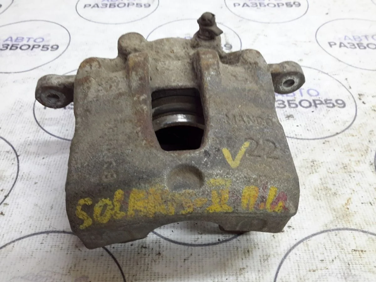 Суппорт передний левый Hyundai Solaris I (2010—2014)