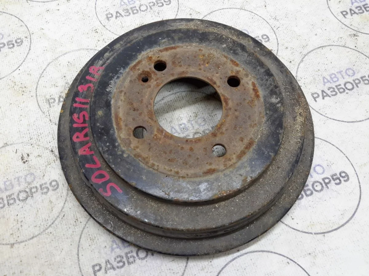 Барабан тормозной задний Hyundai Solaris I (2010—2014)