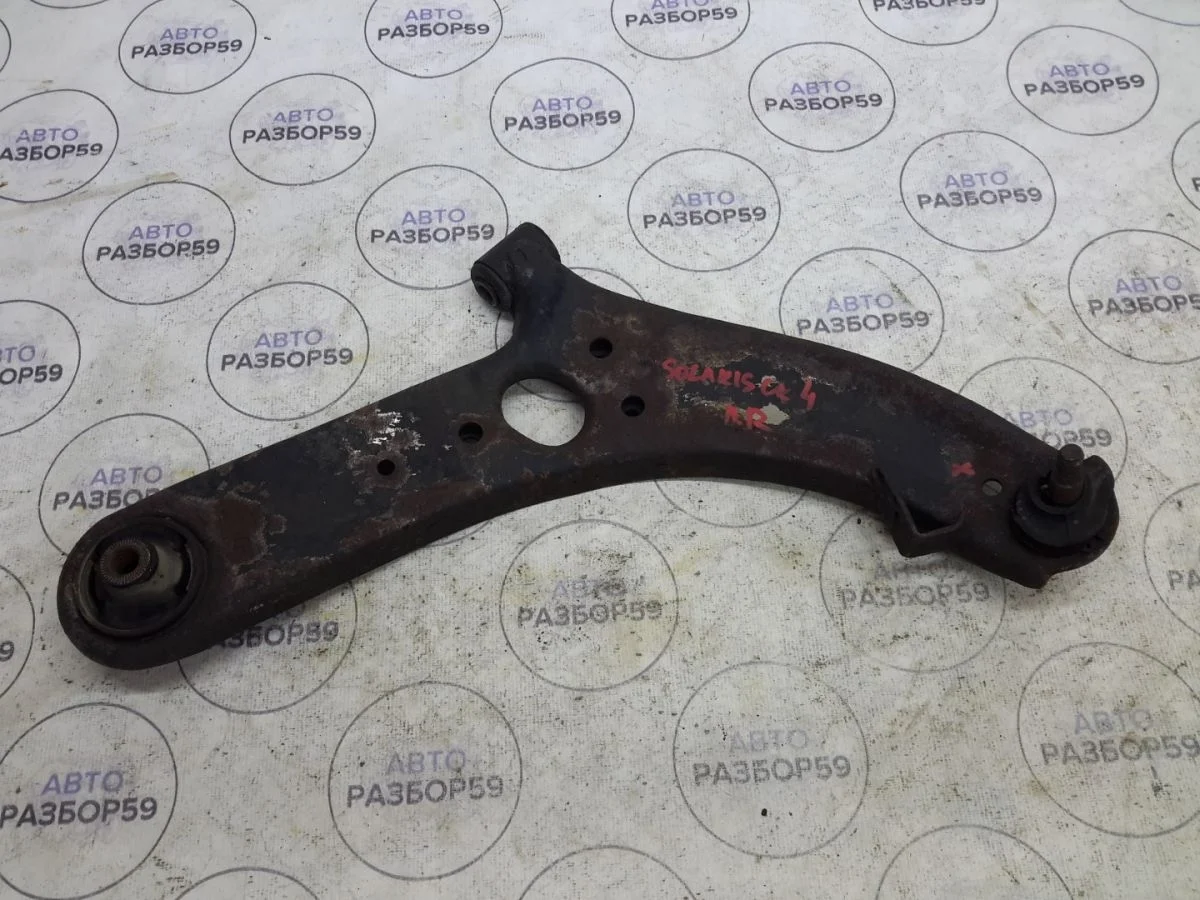 Рычаг передний правый Hyundai Solaris I (2010—2014)